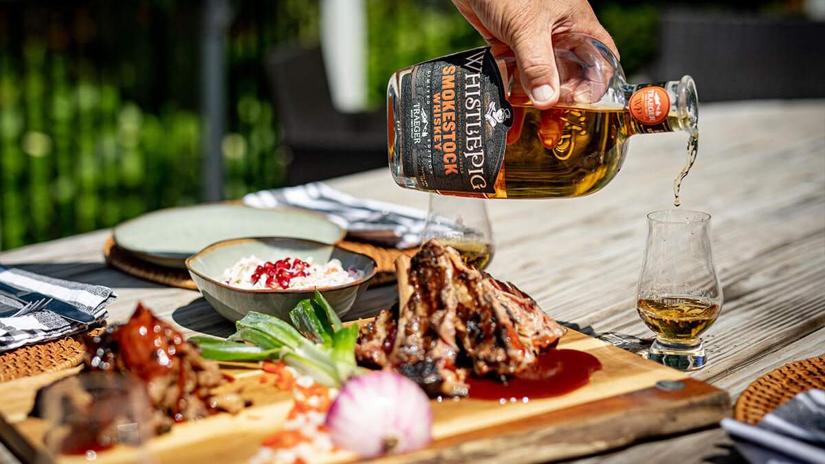 WhistlePig SmokeStock bbq