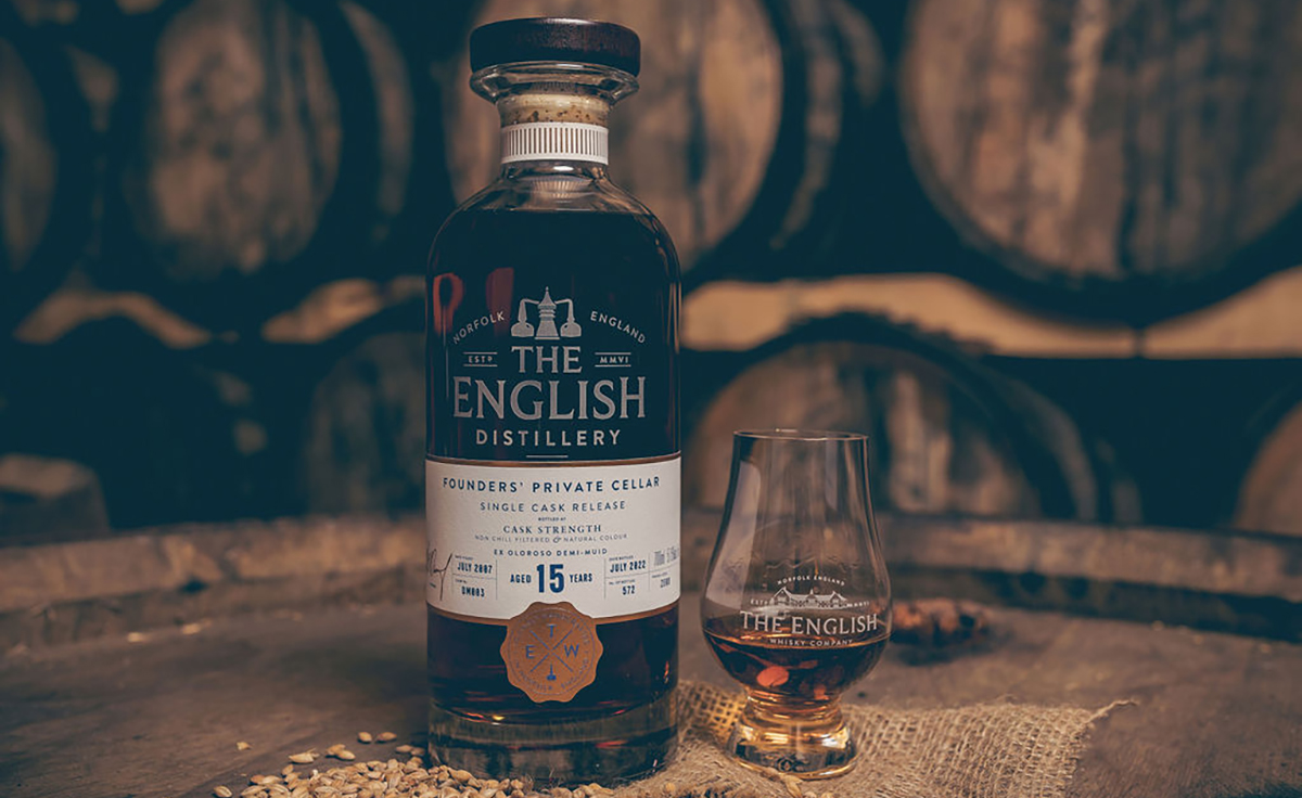 English Whisky 15 Year Old