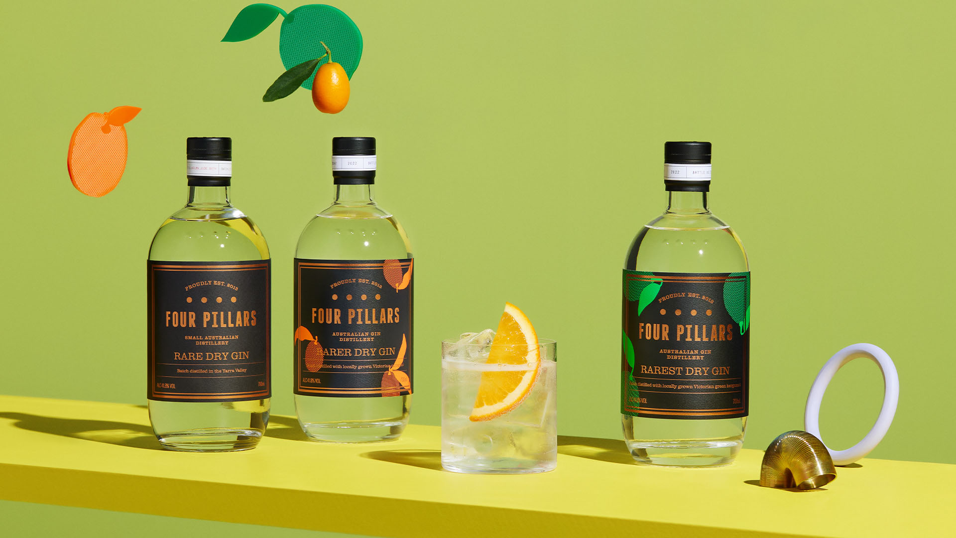 Four Pillars Releases Rare, Rarer, and Rarest Gins