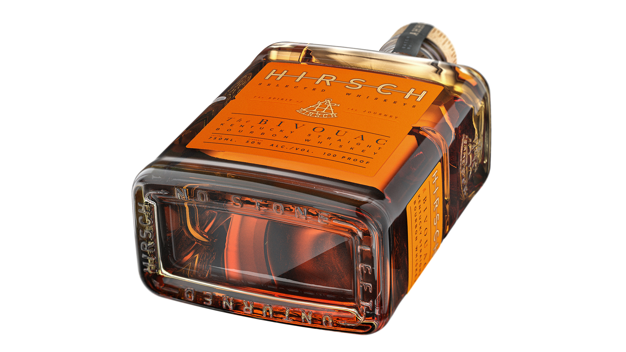 Hirsch Bivouac bourbon whiskey