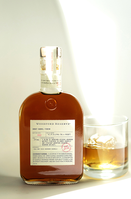 Woodford Reserve Honey Barrel Finish vert