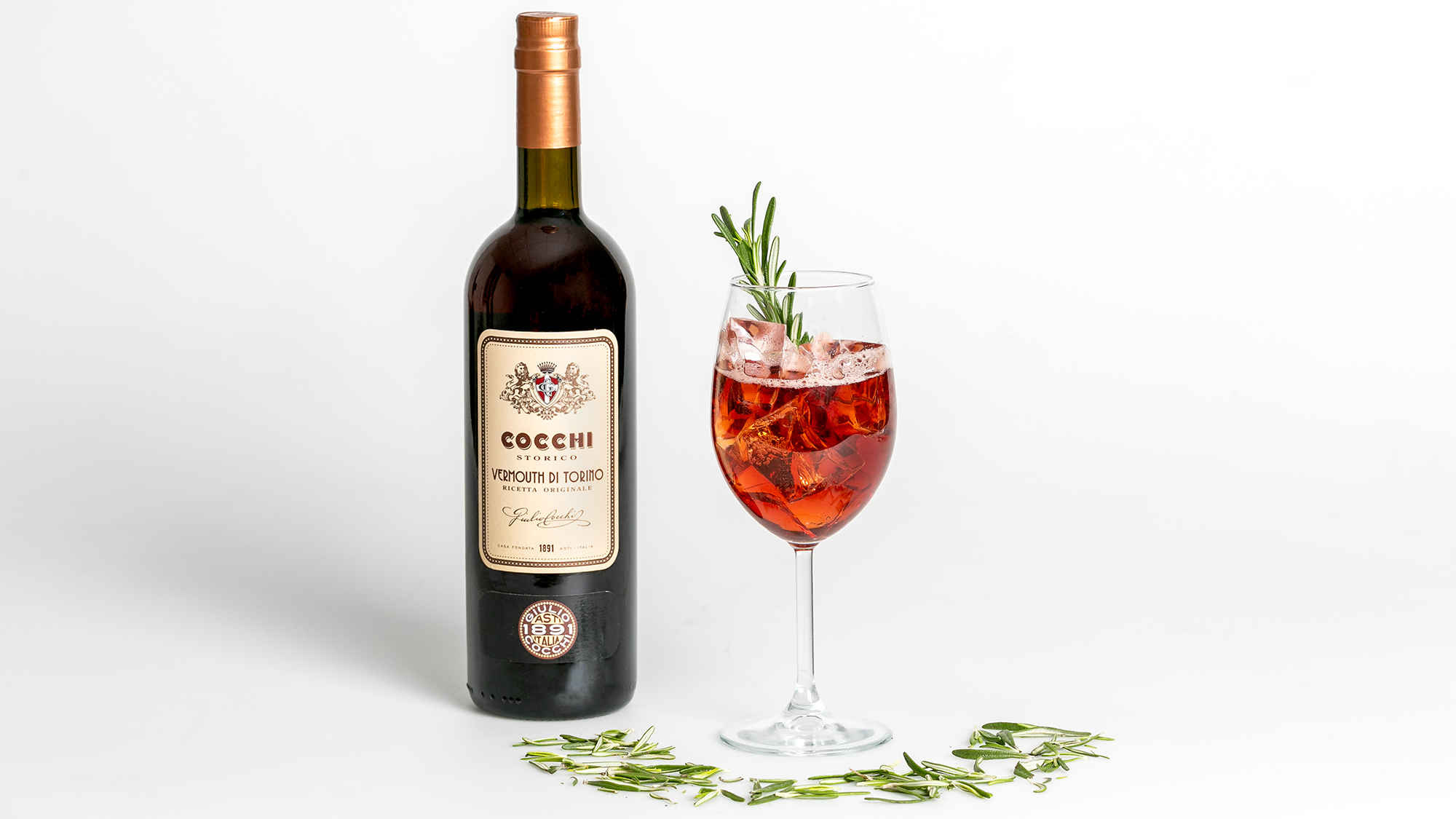 Fall Spritz Recipes Cocchi vermouth