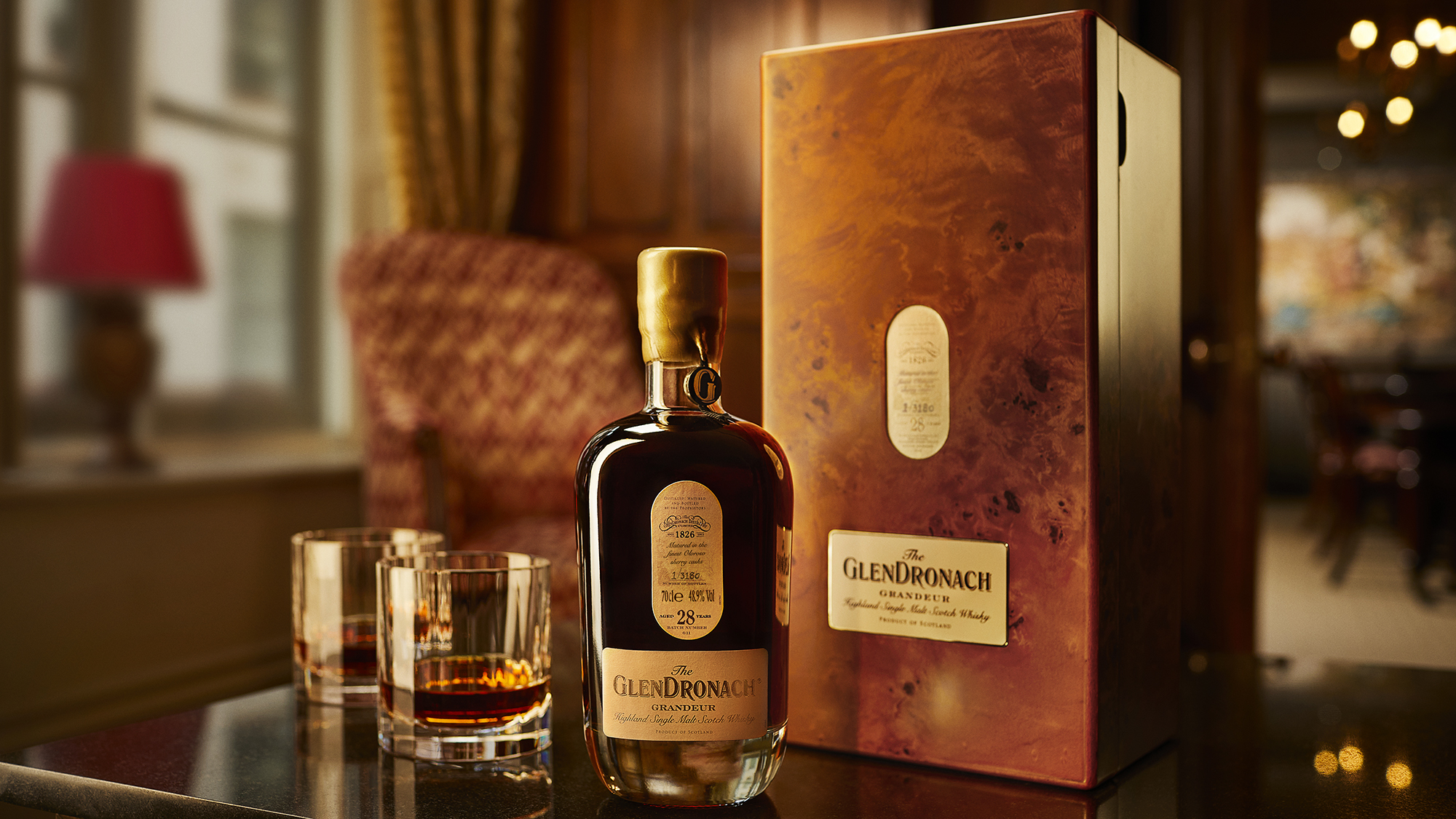 GlenDronach Grandeur Batch 11 close