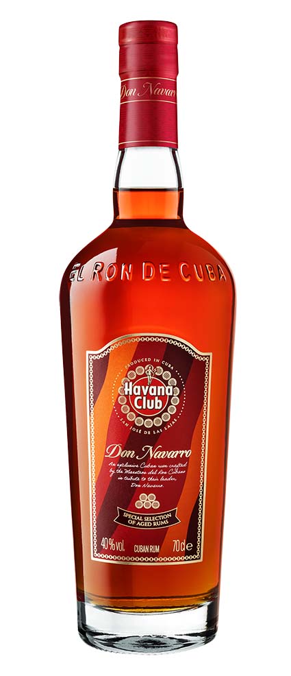 Havana Club Don Navarro bottle