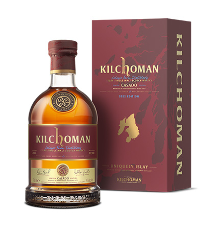 Kilchoman Casado bottle