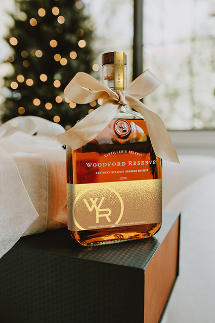 Woodford Reserve Holiday Bottle 2022 vert