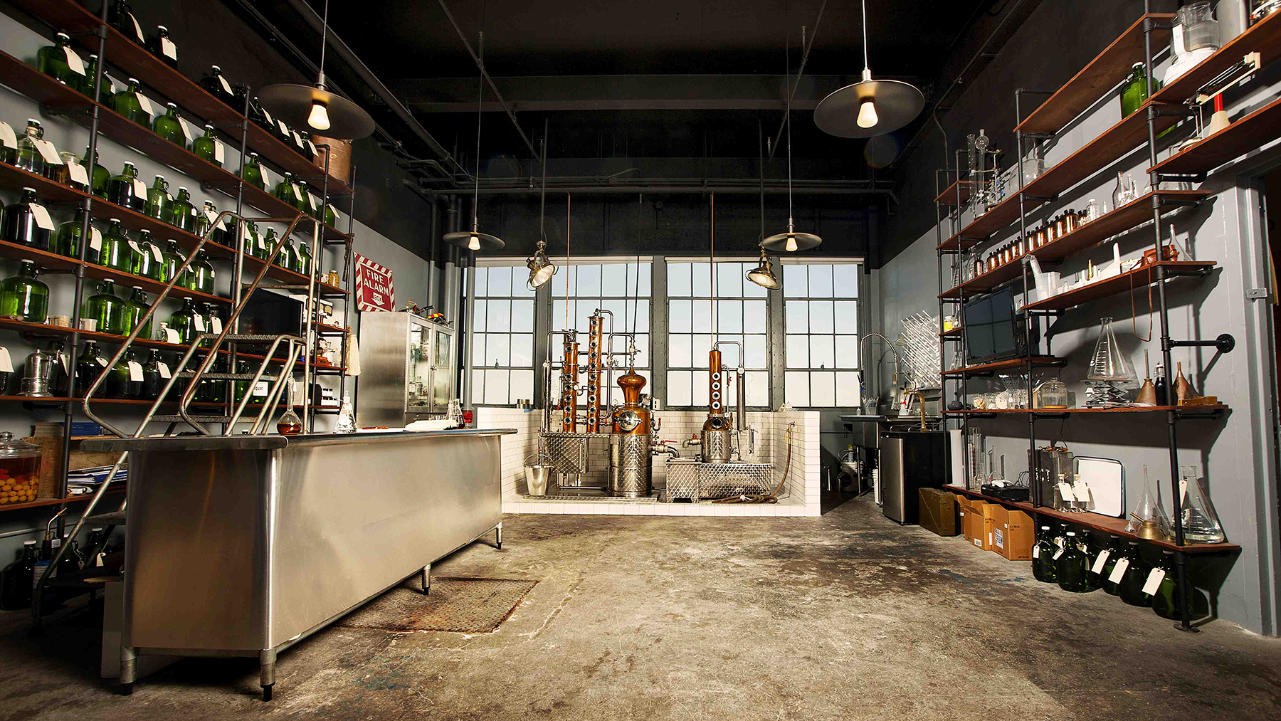 St George Spirits Lab