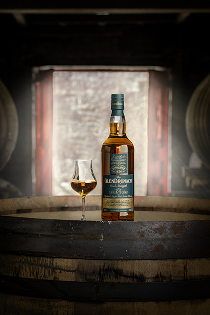 GlenDronach Cask Strength Batch 11 bottle