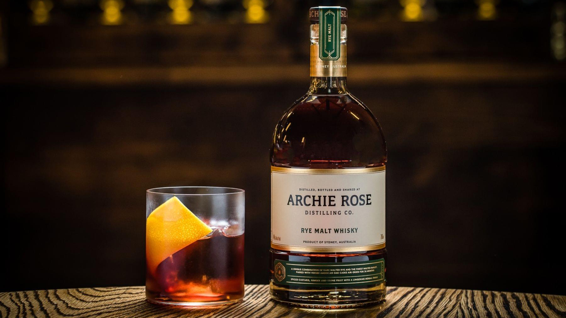 Archie Rose Rye Malt Whisky