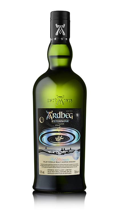 Ardbeg Hypernova Front on white