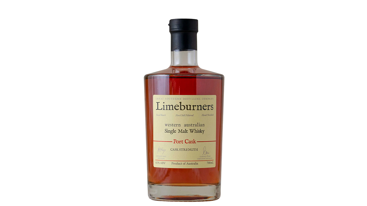 Limeburners Single Malt Whisky Port Cask Strength