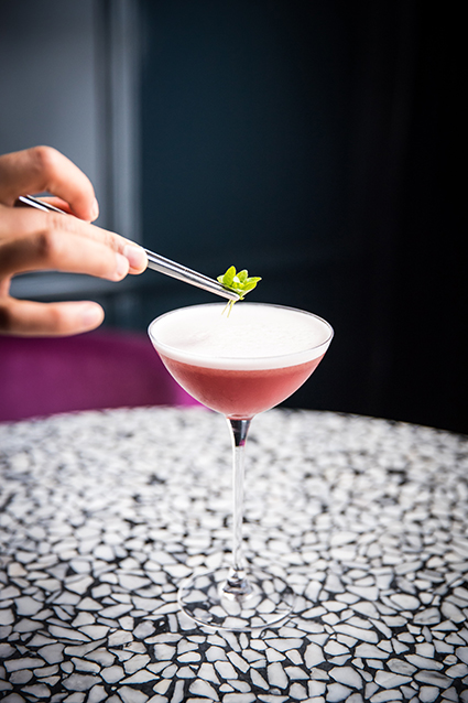 Salt Farm French Martini from Super Lyan