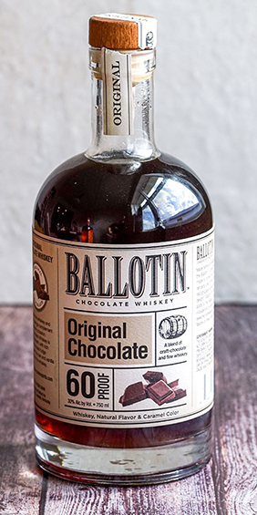 Ballotin Chocolate Whiskey