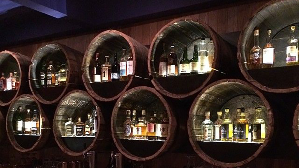 Grain Whiskey Bar