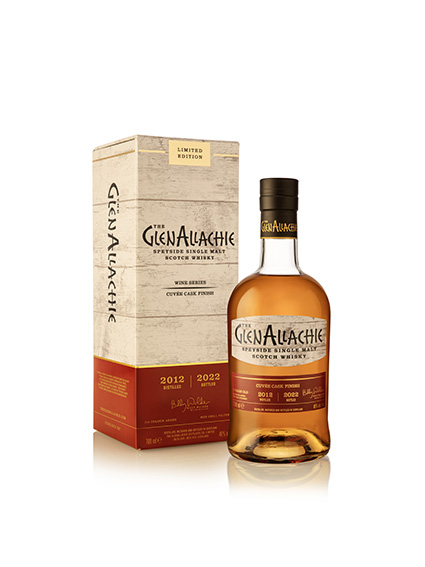 The GlenAllachie 2012 Vintage Cuvée Wine Cask Finish - Ian Robinson @PoshScotch