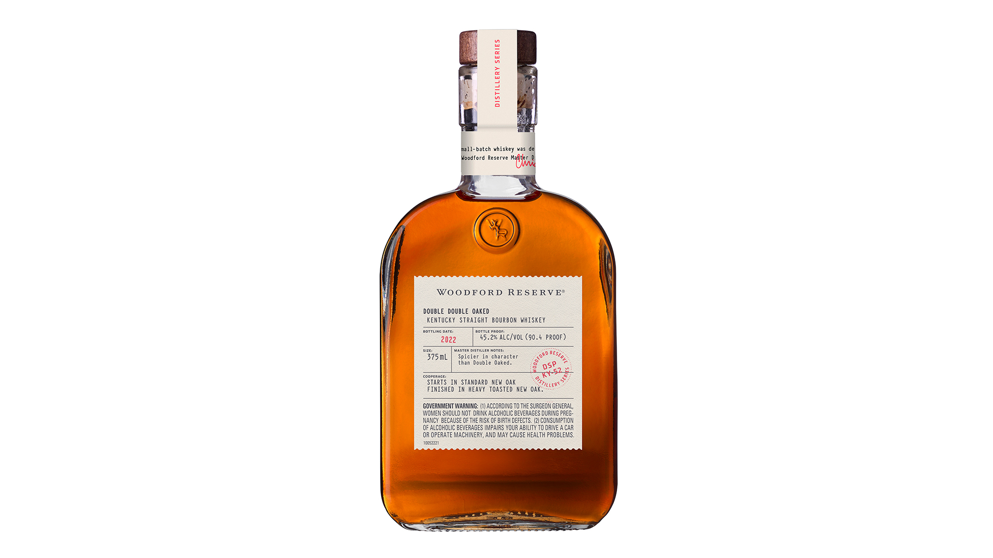 Woodford Reserve Double Double Oaked Bourbon 2023