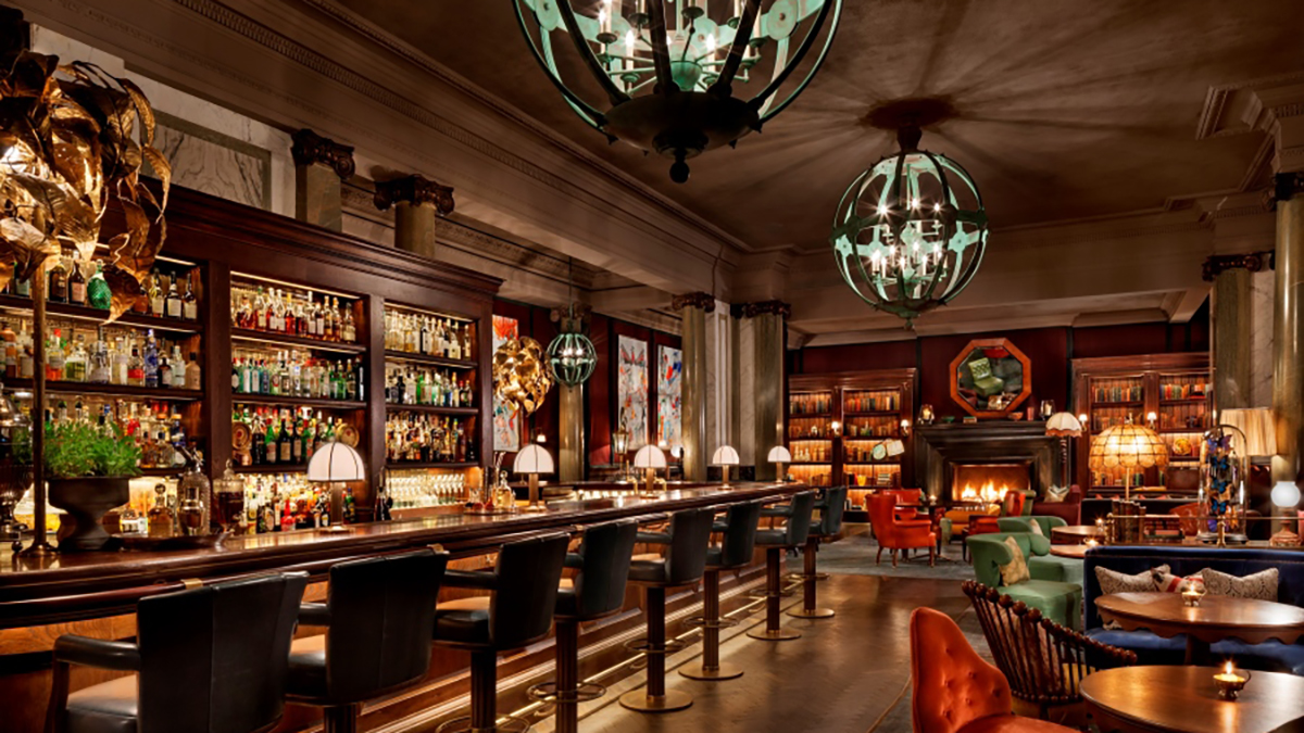 Rosewood London Scarfes Bar