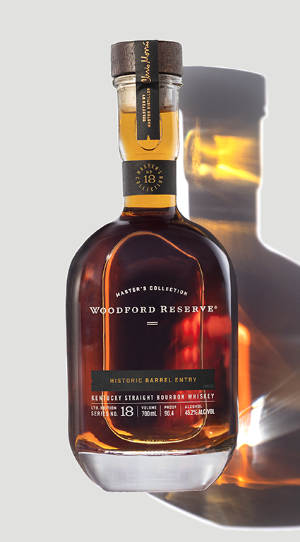 Woodford Reserve Winter 2022 Master’s Collection - Historic Barrel Entry
