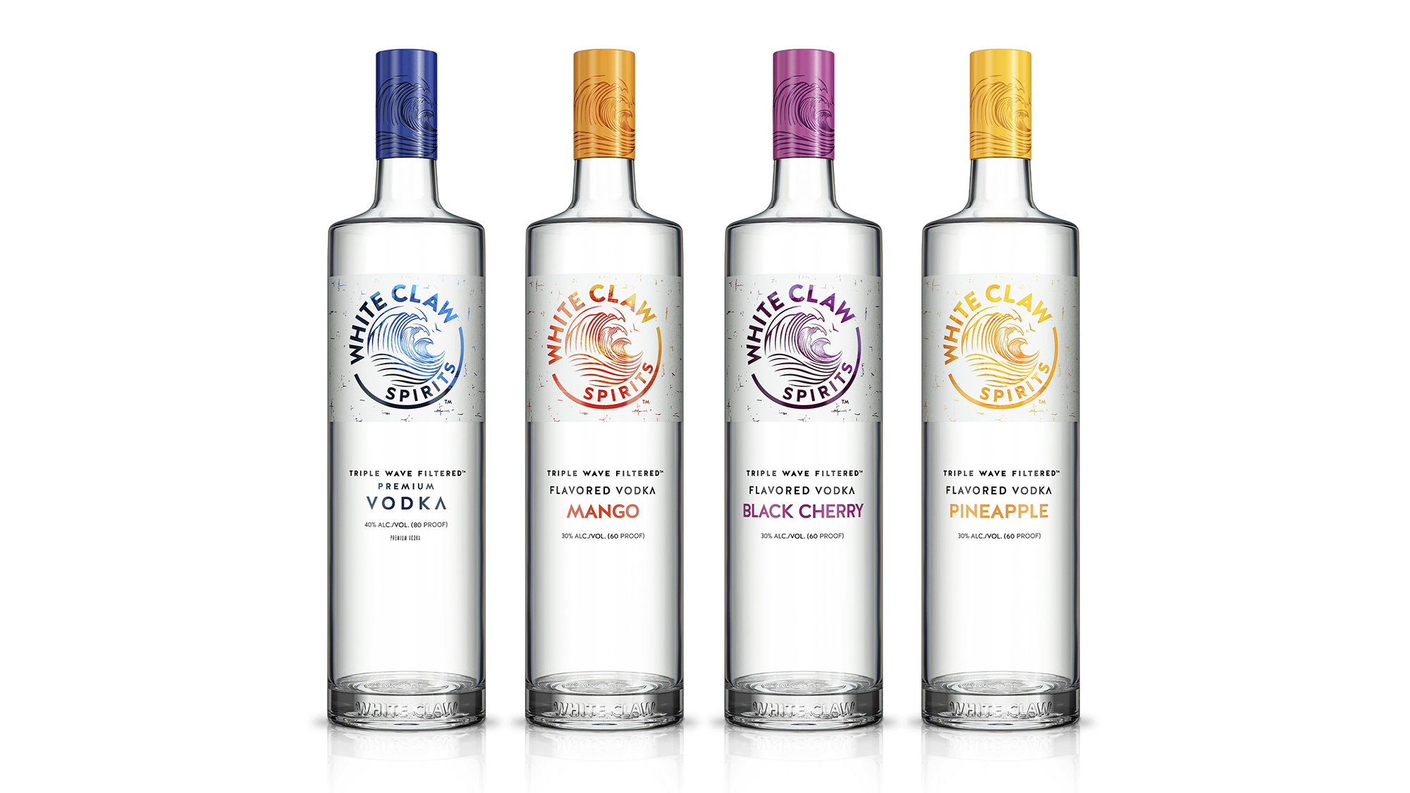 White Claw Flavored Vodka