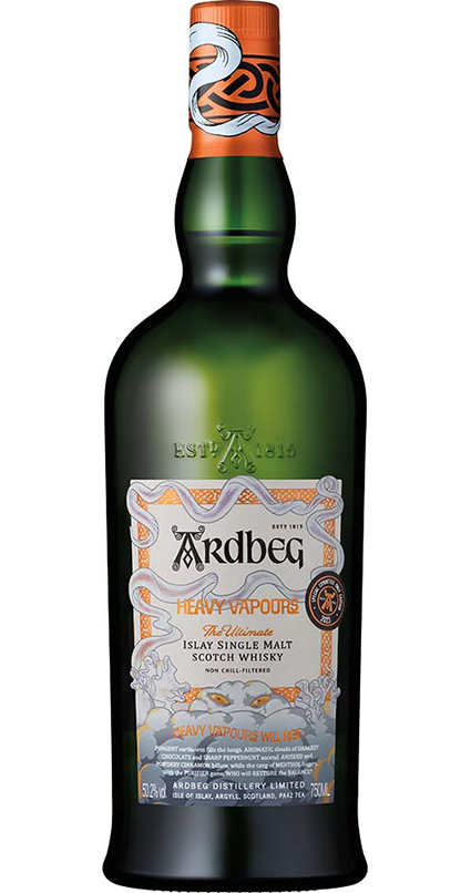 Ardbeg Heavy Vapours bottle