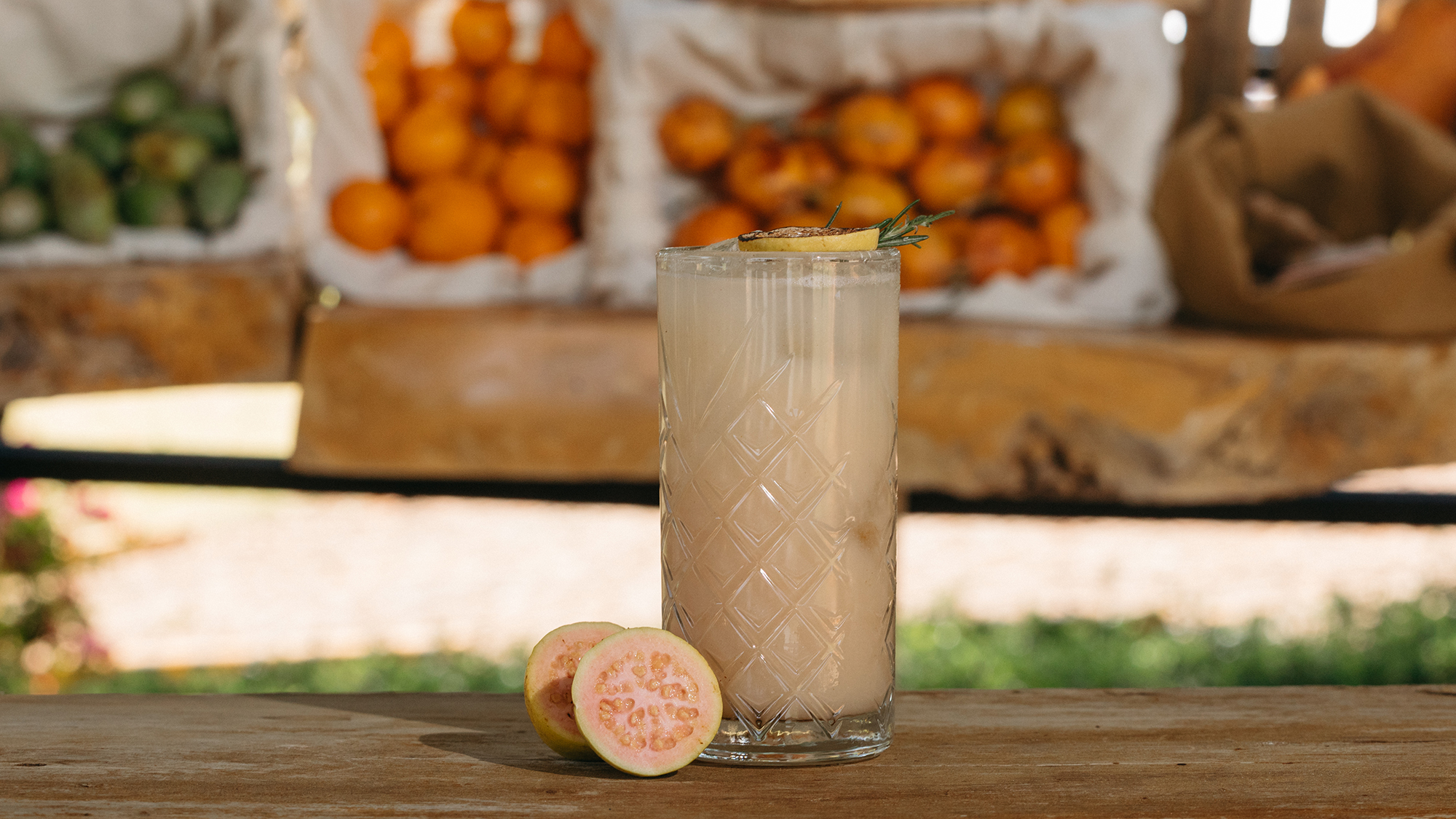 GUAVA HORCHATA REPOSADO HIGHBALL - Mor Koral