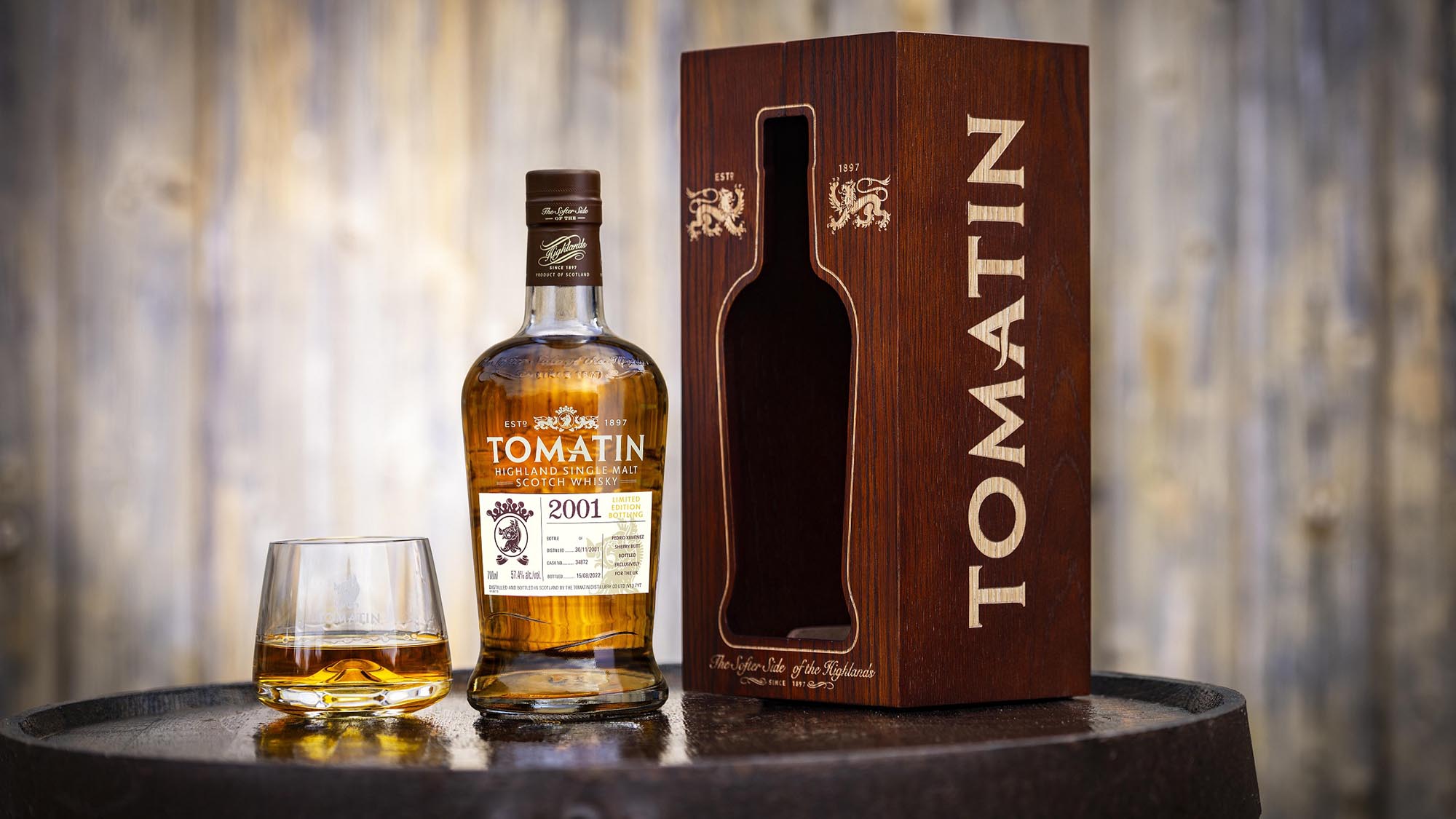 Tomatin PX Cask