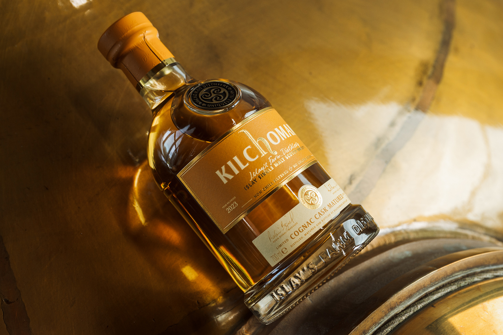 Kilchoman Debuts Fino Sherry And Cognac Limited-Edition Whiskies