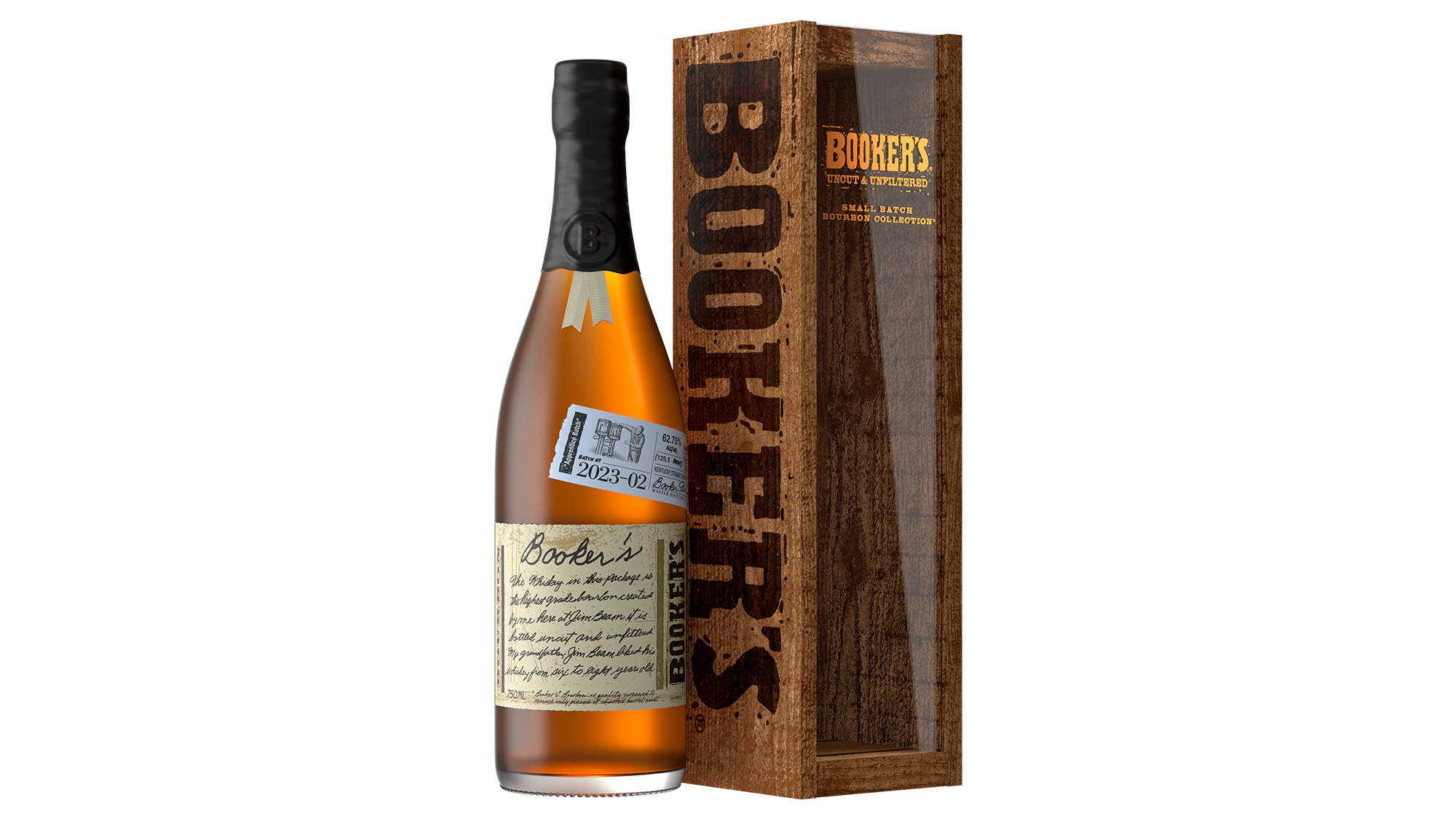 Booker’s Bourbon Apprentice Batch