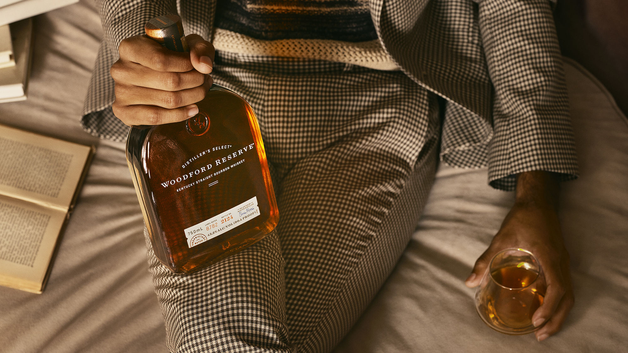 The Spirit of Style Woodford Reserve Joshua Kissi - cover