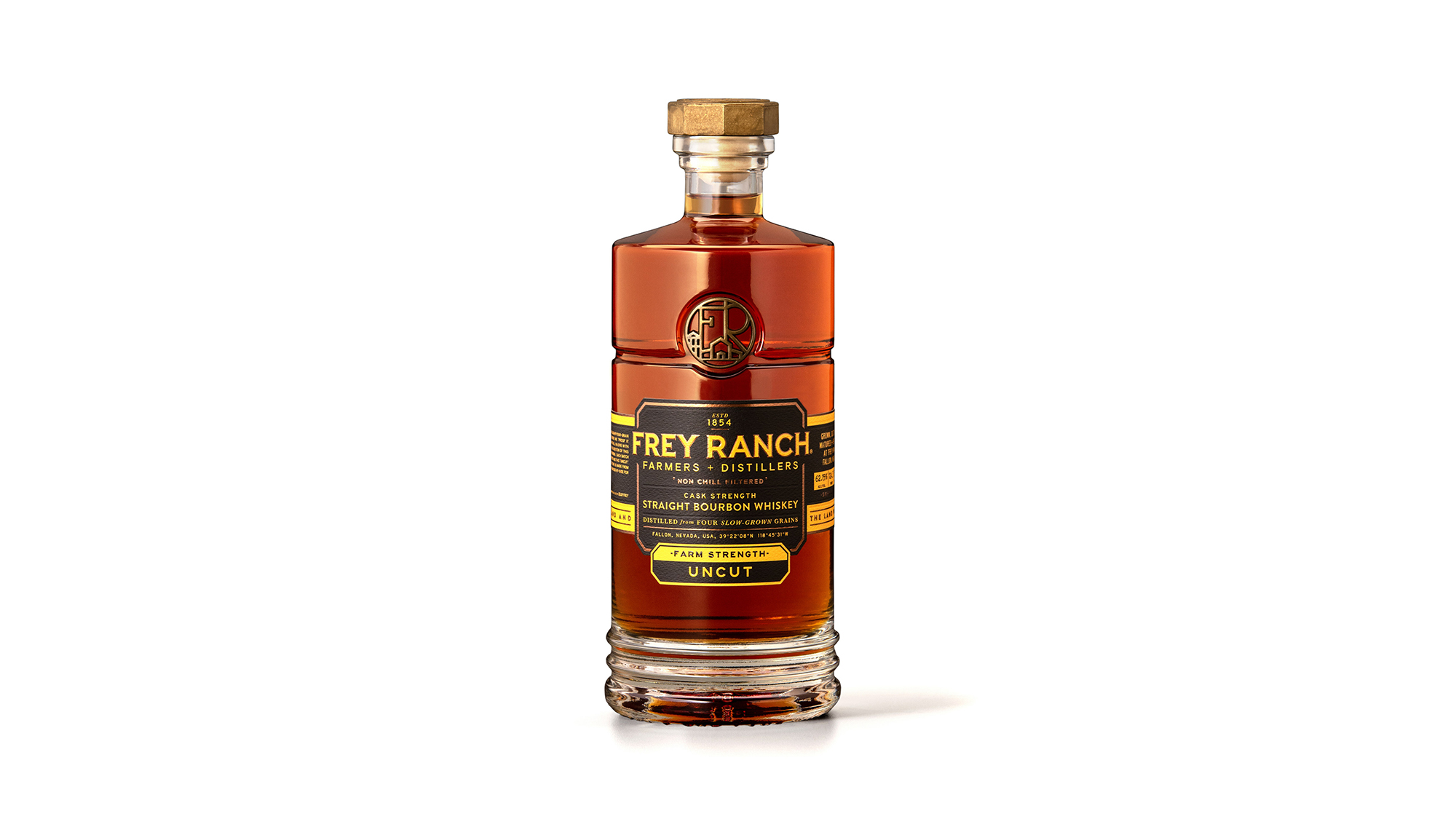 Frey Ranch Farm Strength Uncut Bourbon