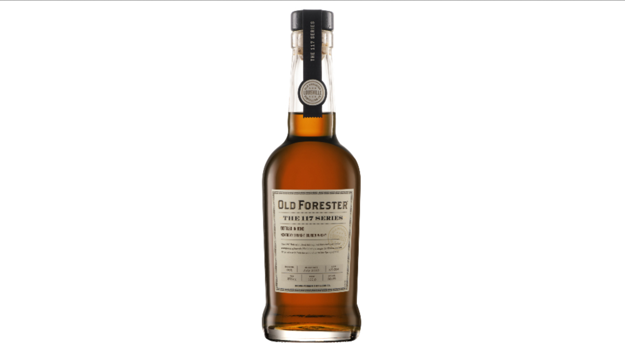 Old Forester 117 Series Bottled in Bond Bourbon
