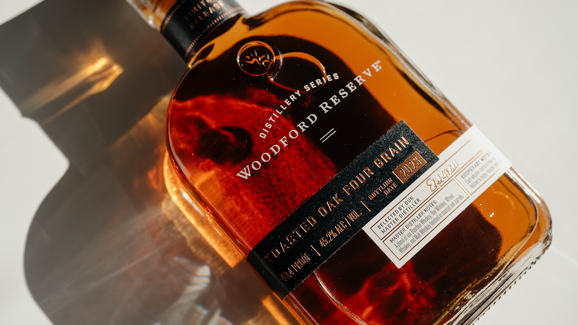Woodford Reserve Toasted Oak Four Grain