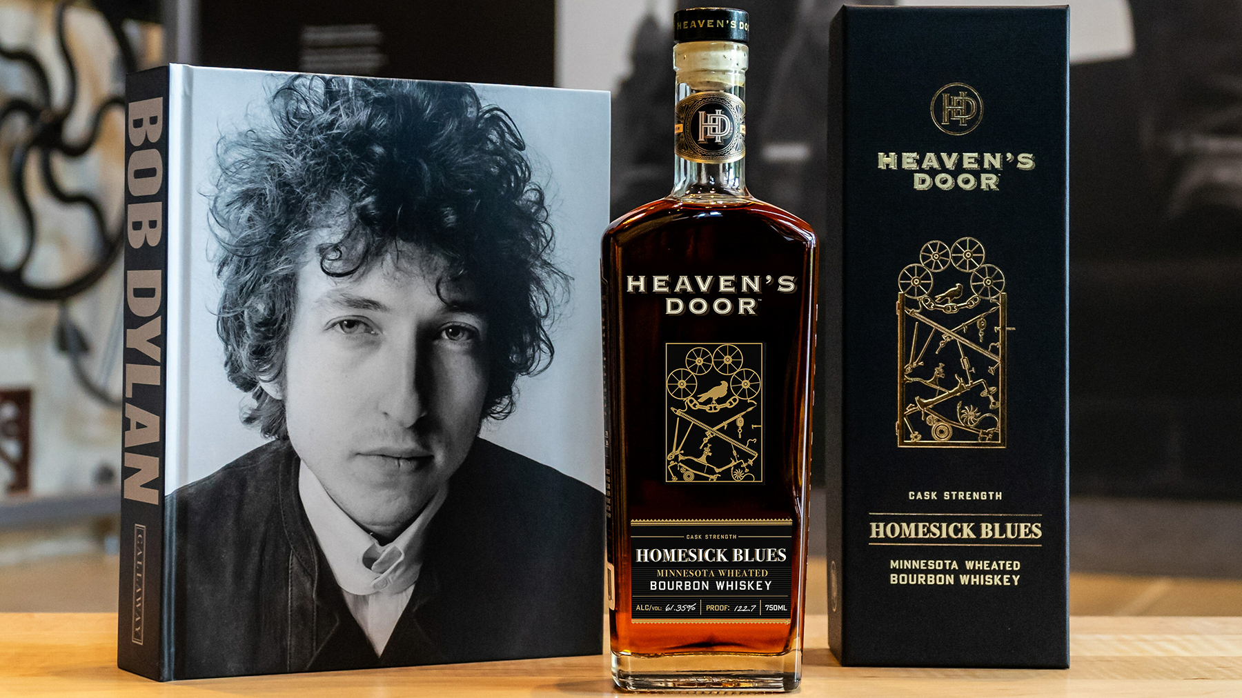 Heaven's Door Homesick Blues Minnesota Wheated Bourbon