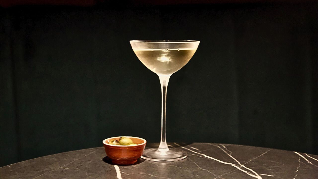 Viajante87 Cocktail Menu - Glacer Martini