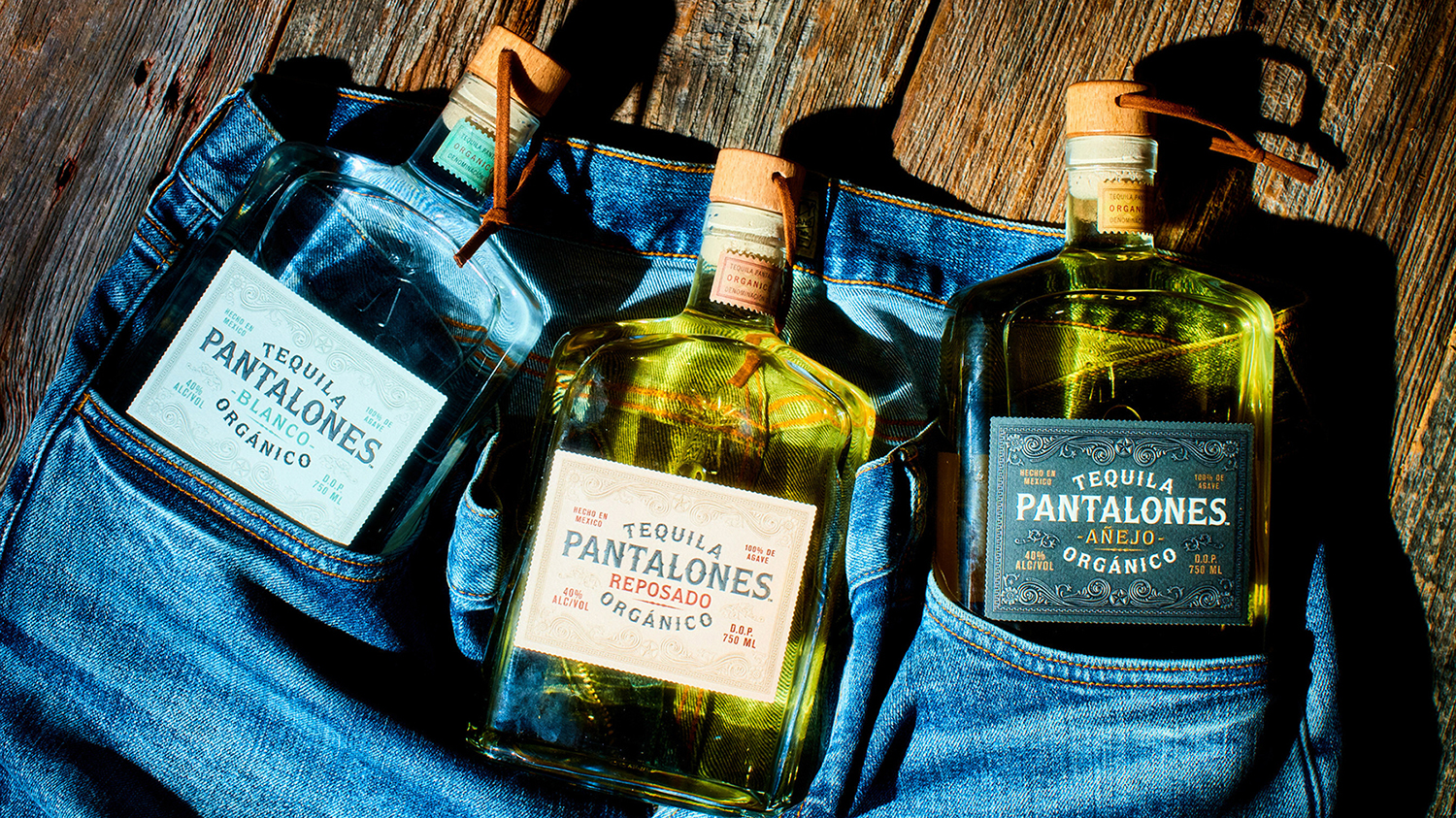 Matthew McConaughey Pantalones Organic Tequila