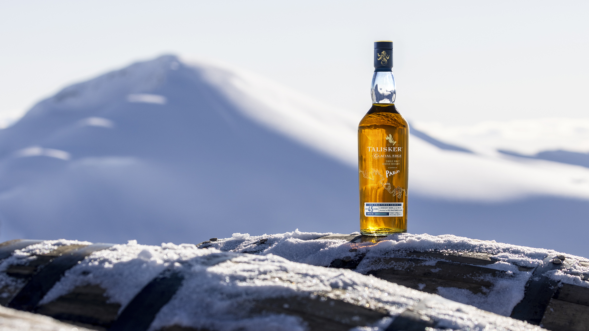 Talisker Glacial Edge 45-Year-Old