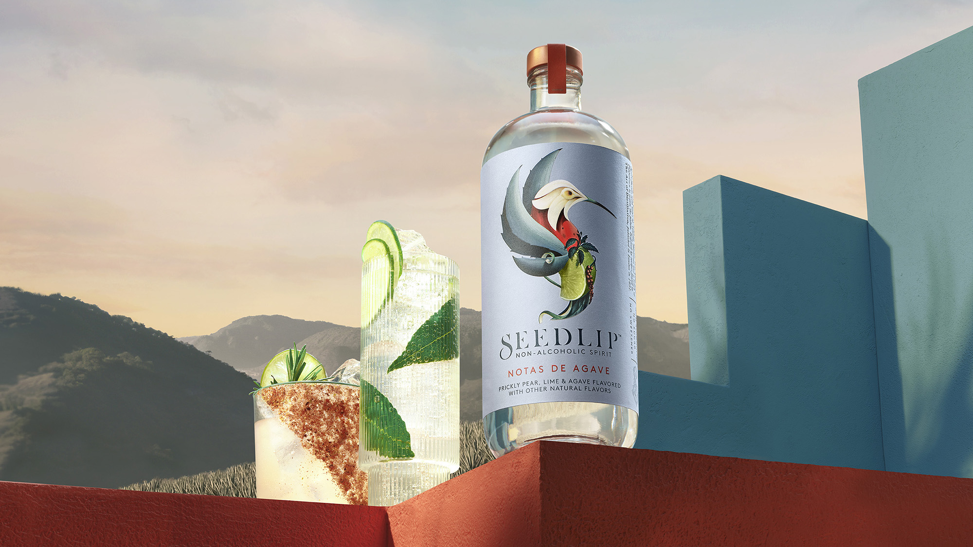 Seedlip Notas de Agave